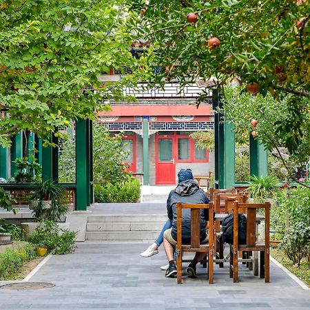 Beijing Heyuan Courtyard International Hostel ภายนอก รูปภาพ