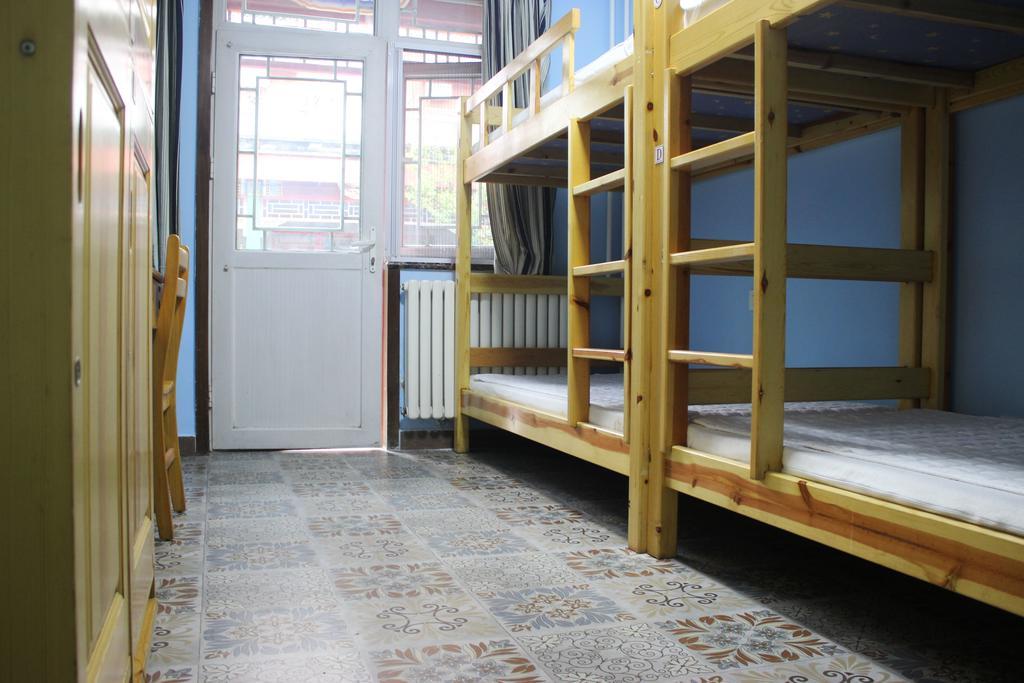 Beijing Heyuan Courtyard International Hostel ภายนอก รูปภาพ