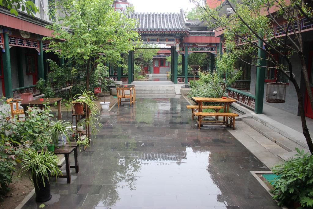 Beijing Heyuan Courtyard International Hostel ภายนอก รูปภาพ