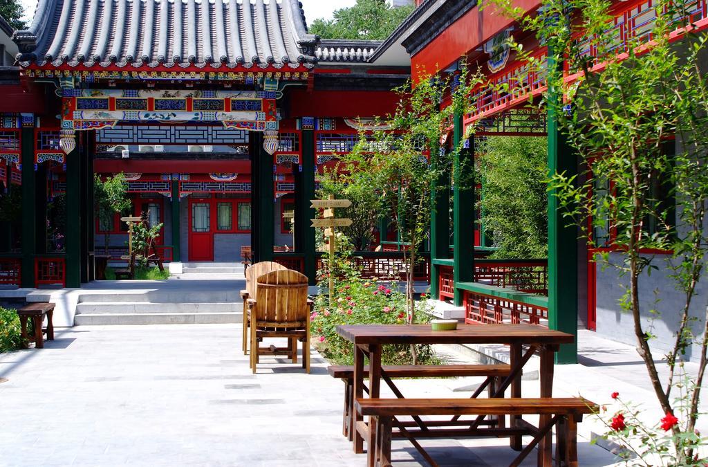 Beijing Heyuan Courtyard International Hostel ภายนอก รูปภาพ