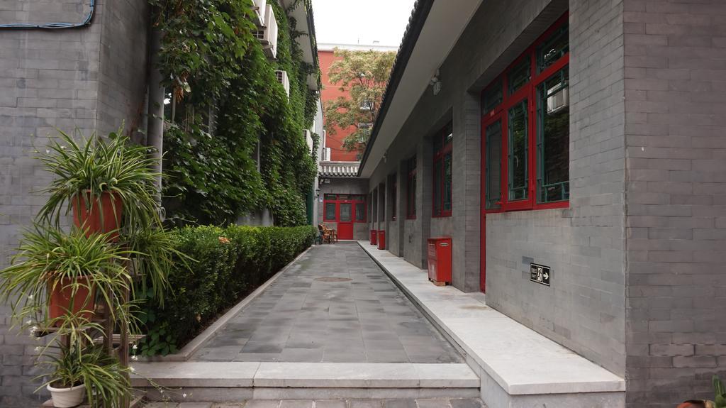 Beijing Heyuan Courtyard International Hostel ภายนอก รูปภาพ