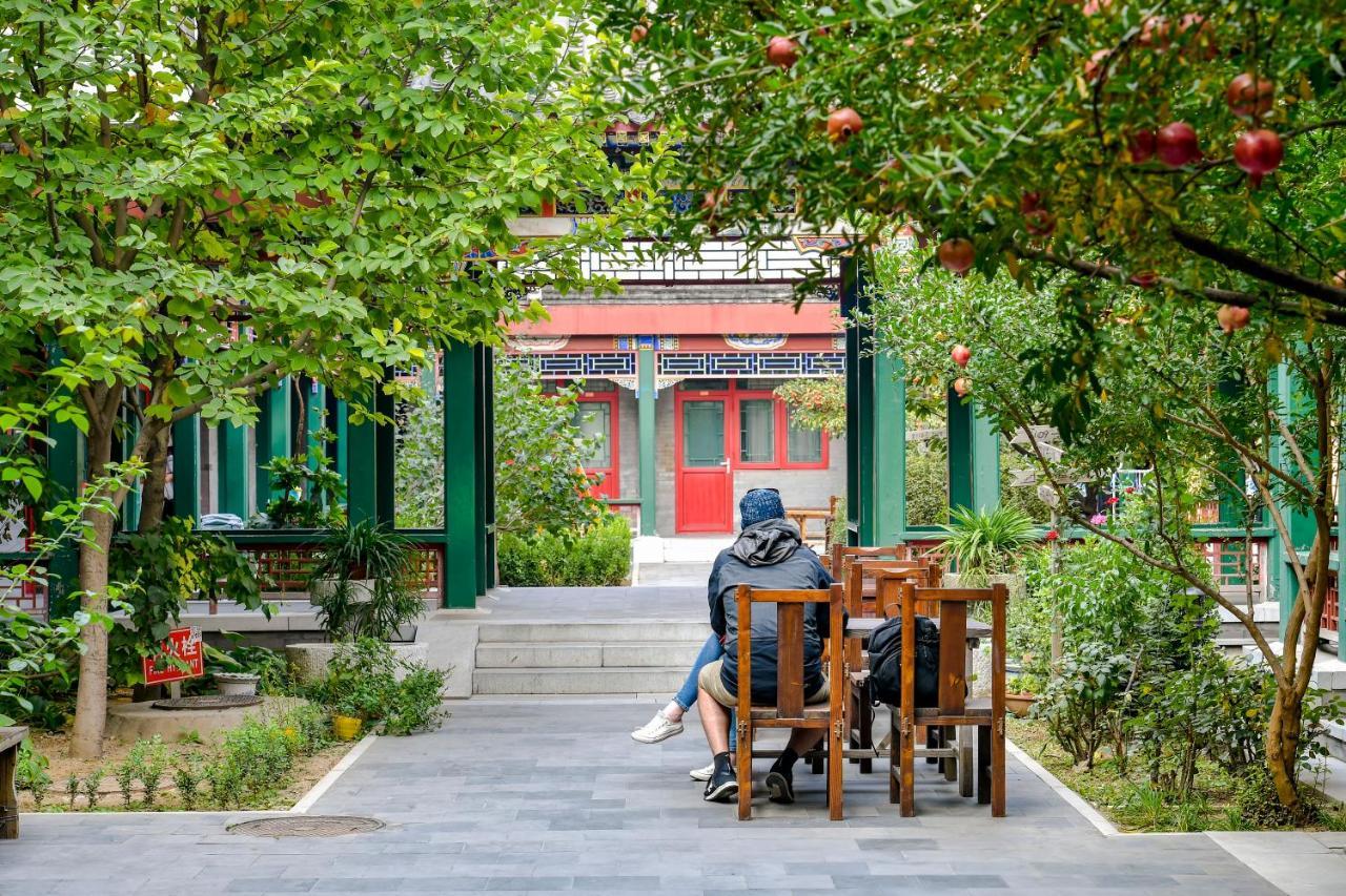 Beijing Heyuan Courtyard International Hostel ภายนอก รูปภาพ