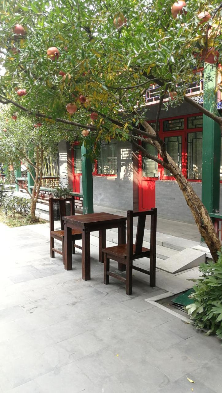 Beijing Heyuan Courtyard International Hostel ภายนอก รูปภาพ