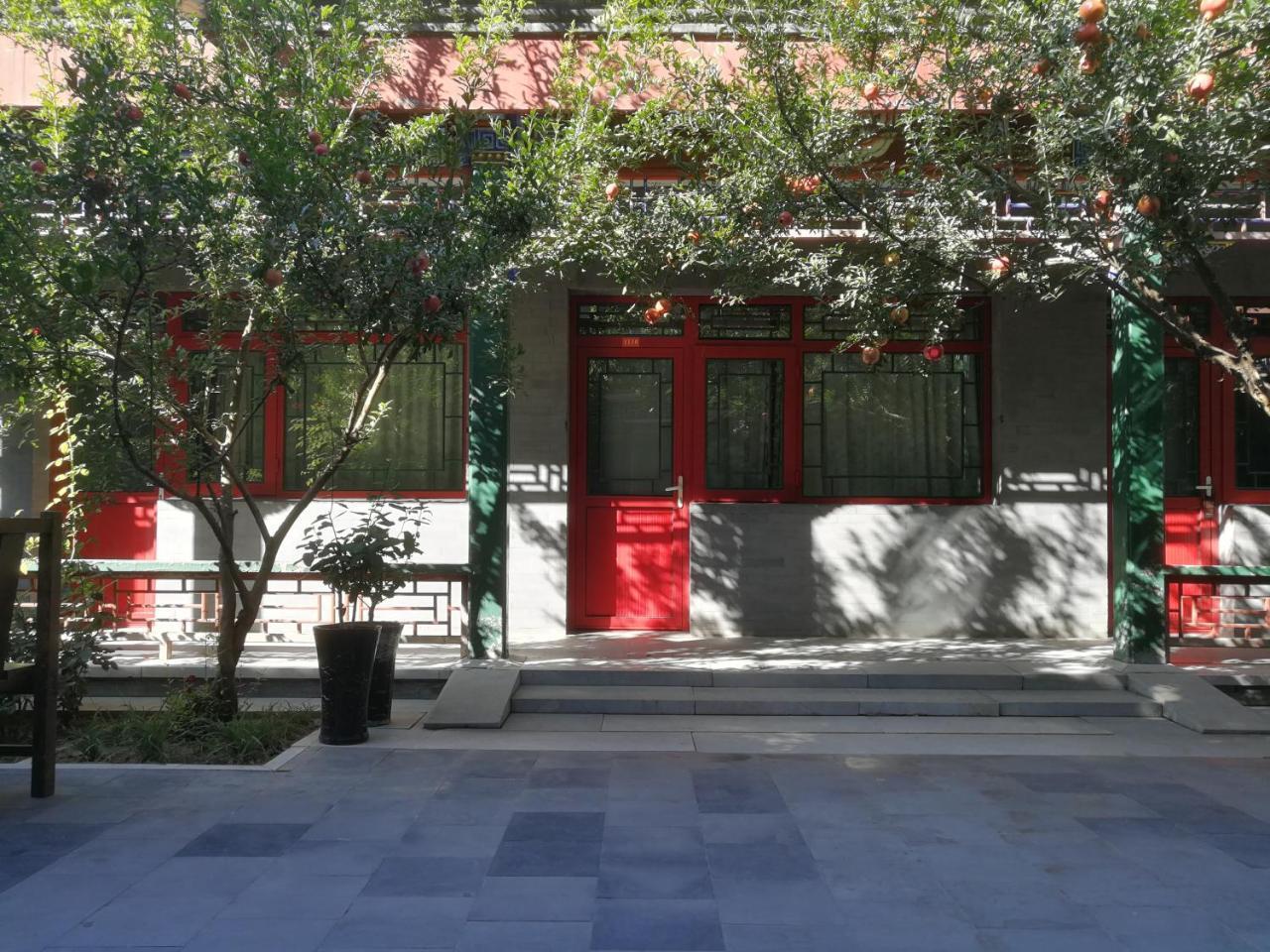 Beijing Heyuan Courtyard International Hostel ภายนอก รูปภาพ