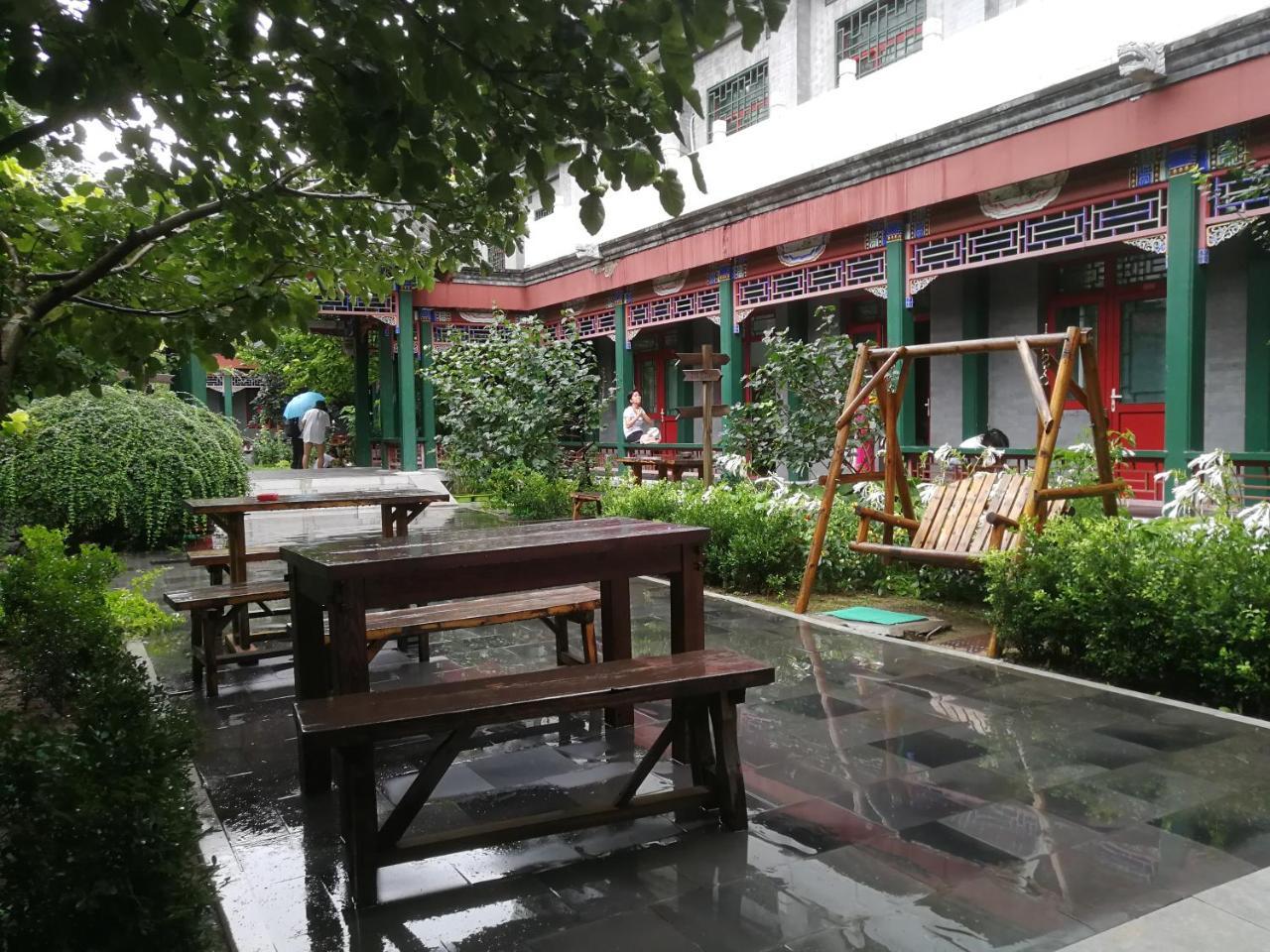 Beijing Heyuan Courtyard International Hostel ภายนอก รูปภาพ