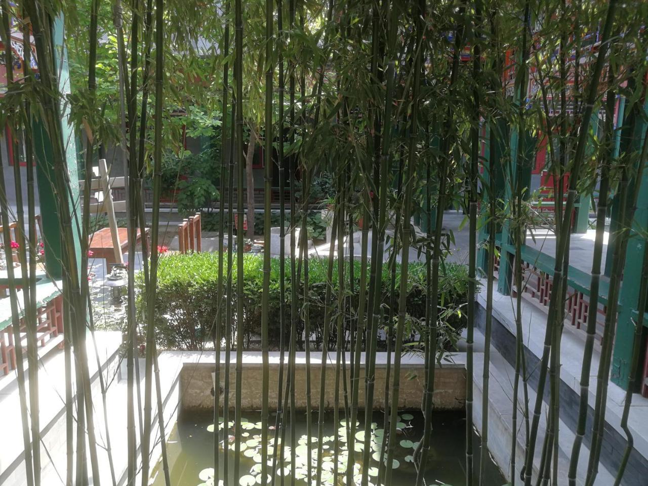 Beijing Heyuan Courtyard International Hostel ภายนอก รูปภาพ